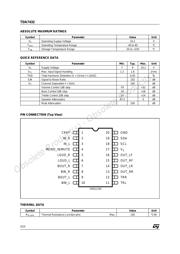 TDA7432D013TR datasheet.datasheet_page 2