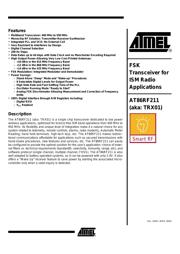 AT86RF211DAI-R datasheet.datasheet_page 1