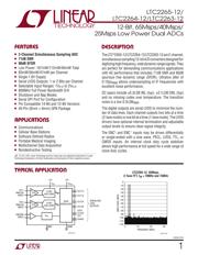 LTC2263CUJ-12#PBF datasheet.datasheet_page 1