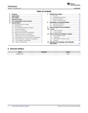 TPS61193Q1EVM 数据规格书 2