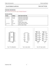 74HC4316PW,118 数据规格书 3