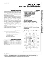 MAX2045 datasheet.datasheet_page 1