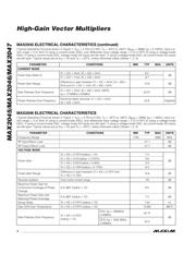 MAX2045ETJ-T datasheet.datasheet_page 4