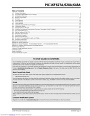 PIC16F628A datasheet.datasheet_page 5