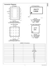 LM4928SD datasheet.datasheet_page 4