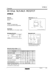 SP8K22 TB datasheet.datasheet_page 1