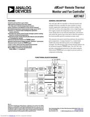 ADT7467 数据规格书 1