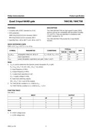 74HC05D datasheet.datasheet_page 2