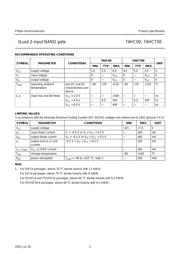 74HC05D datasheet.datasheet_page 5