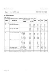 74HC05D datasheet.datasheet_page 6