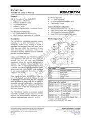 FM24CL16-GTR 数据规格书 1