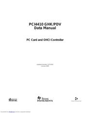 PCI4410APDV datasheet.datasheet_page 3