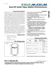 DS1881Z-050+T&R; datasheet.datasheet_page 1