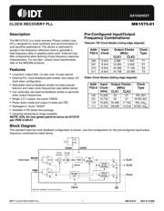 MK1575-01GITR datasheet.datasheet_page 1