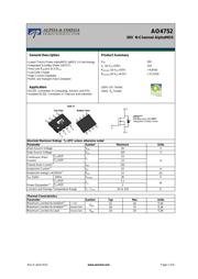 AO4752 datasheet.datasheet_page 1