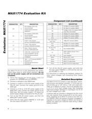 MAX1774EVKIT datasheet.datasheet_page 2