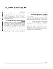 MAX1774EVKIT datasheet.datasheet_page 4