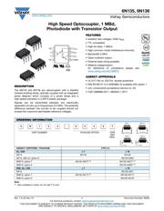 6N136 Datenblatt PDF