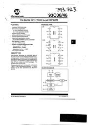 93C06 datasheet.datasheet_page 1