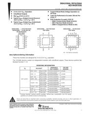 SN74LVU04APWT datasheet.datasheet_page 1