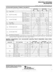 SN74LVU04APWT datasheet.datasheet_page 3
