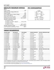 LT1167ACS8 datasheet.datasheet_page 2