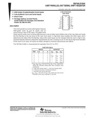 SN74ALS164ANSR datasheet.datasheet_page 1