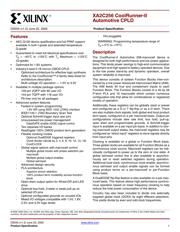 XA2C256-7VQG100C datasheet.datasheet_page 1