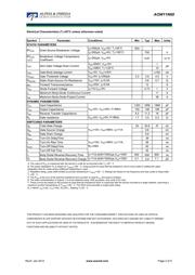 AOW11N60 datasheet.datasheet_page 2