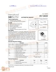 IRF3808 datasheet.datasheet_page 1