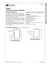 LM380N datasheet.datasheet_page 1