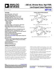 ADP7185 datasheet.datasheet_page 1