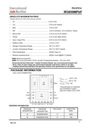 IR3859M datasheet.datasheet_page 2