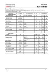 IR3859M datasheet.datasheet_page 6