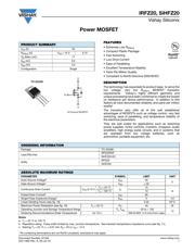 IRFZ20 datasheet.datasheet_page 1