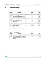 STB60NF10T4 datasheet.datasheet_page 3