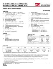 IS43TR16640BL-125JBL-TR datasheet.datasheet_page 1