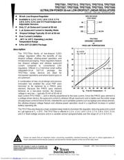 TPS77033 datasheet.datasheet_page 1