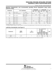 SN74AS00NSR 数据规格书 3