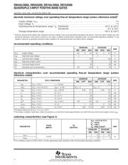 SN74AS00NSR 数据规格书 4