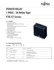 FTR-F2AL006T 数据规格书 1
