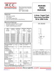 MUR410 datasheet.datasheet_page 1