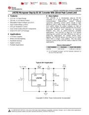 LM2705 datasheet.datasheet_page 1