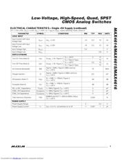 MAX4614 datasheet.datasheet_page 3