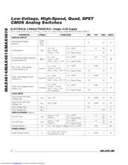 MAX4614 datasheet.datasheet_page 4