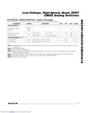 MAX4614 datasheet.datasheet_page 5