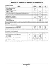 MBR0520LT3G 数据规格书 2