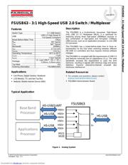 FSUSB63 datasheet.datasheet_page 1