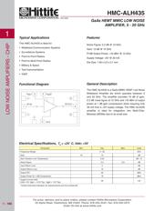 HMC-ALH435 datasheet.datasheet_page 3
