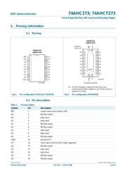 74AHCT273D,118 datasheet.datasheet_page 5